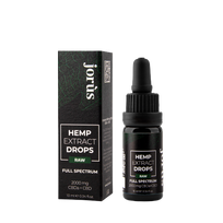 Kanapių ekstraktas CBDa + CBD 2000mg Full spectrum RAW 10 ml (06) 2000 mg
