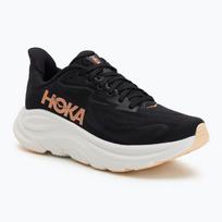 Moteriški bėgimo bateliai HOKA Clifton 10 black/rose gold