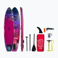 SUP lenta iBoard Purple Palm 11'