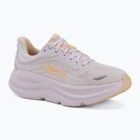 Moteriški bėgimo bateliai HOKA Bondi 9 lilac cream/tangerine glow