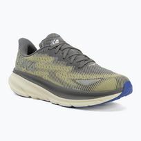 Vyriški bėgimo batai HOKA Clifton 9 GTX gravel/eggshell