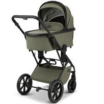 Vežimėlis Moon PIU Moss Green, 2in1