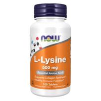 Now Foods L-lizinas 500 mg – 100 tablečių