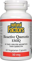Natural Factors Bioactive Quercetin EMIQ – 60 kapsulių