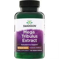 Swanson Mega Tribulus Extract maisto papildas seksualinei funkcijai, 120 kapsulių