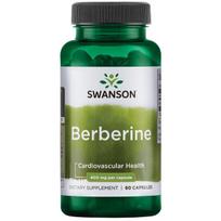 Swanson Berberine maisto papildas berberinas, 60 kapsulių