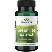 Swanson Green Tea Extract žaliosios arbatos ekstraktas, 60 kapsulių