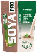 ActivLab Soya Pro sojų baltymų milteliai su saldikliais, Coffee, 500 g.