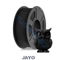 3D Plastikas JAYO HS PETG matinė juoda 1.75mm/1kg