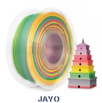 3D Plastikas JAYO Rainbow (Vaivorykštė) 1.75mm/1kg