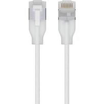 Ubiquiti UniFi Etherlighting Cat.6a premium patch cable white, 15 meters, sleeved UACC-Cable-Patch-EL-C6A-15M-W