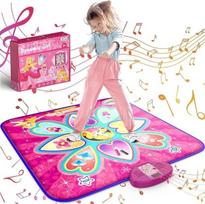 Muzikinis šokių kilimėlis Dynamic Girl