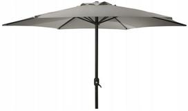 Sodo skėtis 300 cm, pilkas