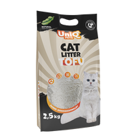 UNIQ PETS TOFU biologiškai skaidžios natūralios kačių kraikas, 2,5 kg