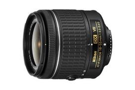 Nikon AF-P DX NIKKOR 18-55mm f/3.5-5.6G VR - Baltoje dėžutėje (White box)