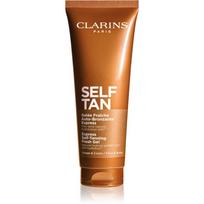Clarins Self Tan Express Self-Tanning Fresh Gel savaiminio įdegio gelis drėkinamojo poveikio 125 ml