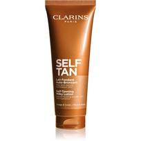 Clarins Self Tan Self-Tanning Milky Lotion savaiminio įdegio kremas kūnui ir veidui 125 ml
