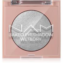 NAM Baked Eyeshadow žvilgūs akių šešėliai 02 Silver Lining 4 g