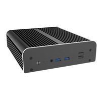 Akasa Newton WS Intel NUC-Gehäuse, passive Kühlung- Black | A-NUC92-M1B | 4710679552422