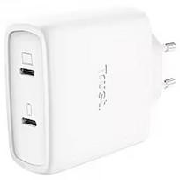 Trust Lādētājs Trust Maxo 65W White USB-C + 2m USB-C Cable 25526