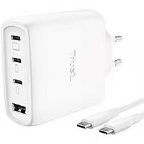 Trust Lādētājs Trust Maxo 65W 4-port GaN White 26068