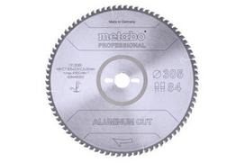 Pjovimo diskas aliuminiui Metabo FZ/TZ Aluminium cut professional; 305x30x84 mm; -5°
