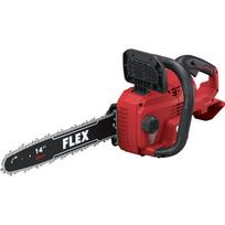 Akumuliatorinis grandininis pjūklas FLEX GCS 35 2×18-EC