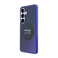 Red Bull PC Double Layer Blended Lines Magnetic dėklas skirtas Samsung Galaxy S26 Navy
