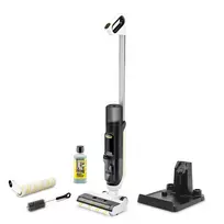 KARCHER FCV 3 Extra+ elektrinis šluotos su dulkių siurbimo funkcija – 1.056-126.0 Balta