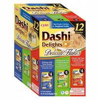 INABA Dashi Delights Delicate flakes Tuna mix – šlapias kačių maistas – 12x40g