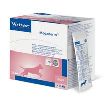 Virbac Megaderm maisto papildas šunims 10-30 kg, 28×8 ml