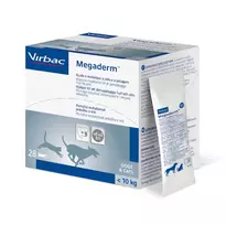 Virbac Megaderm maisto papildas šunims ir katėms, 28×4 ml