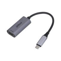 Adapteris DAHUA TC31H I/O  USB-C TO HDMI