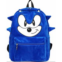 Ežiukas Sonic The Hedgehog vaikiška kuprinė - mėlyna