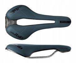 Selle Italia Flite Boost Gravel Ti316 Superflow mėlynas balnas