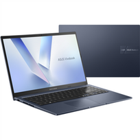 Asus Vivobook 15 M1502NAQ-BQ034W Quiet Blue - 15.6" IPS, FHD (1920×1080), Matinis | AMD Ryzen 5 150 | 16GB DDR5 | 512GB SSD | AMD Radeon Graphics | Windows 11 Home | EN | apšvietimas yra | 24 mėn.
