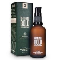 Better Be Bold balzamas po skutimosi Best Face Scenario 2-in-1 50ml