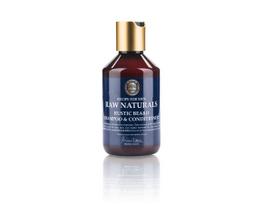 RAW Naturals barzdos šampūnas ir kondicionierius Rustic 250ml