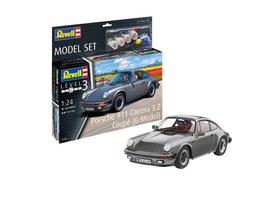 Revell - Porsche 911 Carrera 3.2 Coupé (G-Model) dovanų komplektas, 1/24, 67688