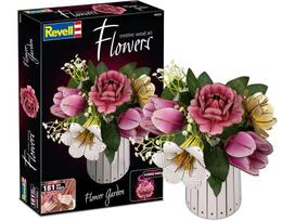 Revell - Medinis Konstruktorius Flower Garden, 00632