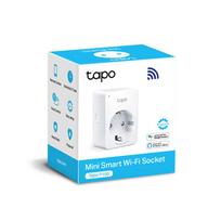 TP-LINK  | Mini Smart Wi-Fi Socket | Tapo P100 (1-pack) | White | Tapo P100(1-pack) | 4897098681619