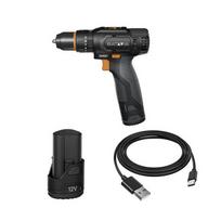 Batavia B.V.  12V Cordless Combi Drill - Fixxpack 2.0 Set (incl. 2.0Ah Battery & USB-C charging Cable) | 7065261 | 8721139742112