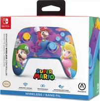 Switch Controller Enhanced Wireless Color Splash PowerA