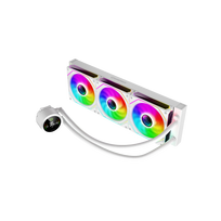 Gamemax CPU Liquid Cooler | ICEBURG 360 DIGITAL WH | White