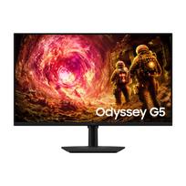 Samsung | Odyssey QHD G5 G50F | 27 " | IPS | QHD | 16:9 | 180 Hz | 1 ms | 2560 x 1440 pixels | 300 cd/m² | HDMI ports quantity 1 | Black