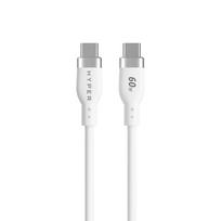 Hyper | HyperJuice USB-C Silicone Charging Cable, 1.5 m, White | HJ4011WHGL
