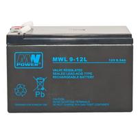 Akumuliatorius MWPower AGM 12V 9Ah