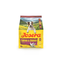Josera Mini Salmon&Chicken sausas maistas šunims, 900 g