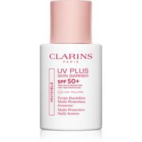 Clarins UV Plus Translucent SPF50 apsaugos nuo saulės kremas veidui SPF 50 30 ml