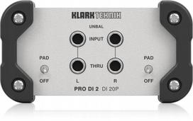 Klark Teknik Di 20p Stereo Pasyvinis Di Box su Midas Transformatoriumi